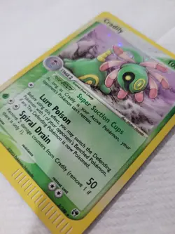 2003 Pokemon Ex Sandstorm #3 Cradily-Holo Sandstorm - Image 5