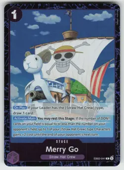 Foil Merry Go (041) EB02-041 Rare Extra Booster: Anime 25th Collection Near Mint - Image 1