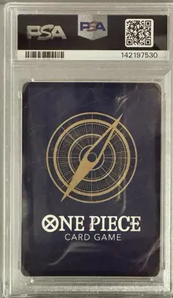 2023 One Piece OP05-119 Monkey D Luffy Alt Art PSA 10 English Alternate Gear 5 - Image 2