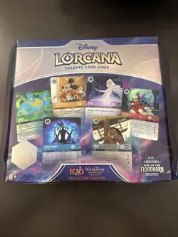 Lorcana Rise of the Floodborn - D100 Collector's Edition Gift Set In Hand - Image 1