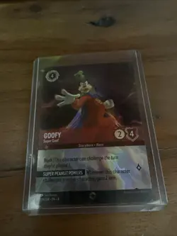 Enchanted Disney Lorcana Ursula's Return Goofy Super Goof 214/204 Enchanted Foil - Image 2