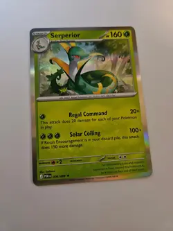 Serperior - 006/088 - Perfect Order - Holo Rare - NM/M - Pokemon Card - Image 1