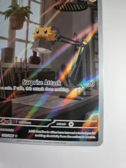Pokemon TCG Joltik Illustration Rare Card 116/086 S&V White Flare NM - Image 3