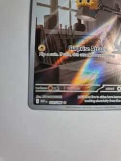 Pokemon TCG Joltik Illustration Rare Card 116/086 S&V White Flare NM - Image 4