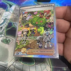 Pokemon TCG Clive 236/091 Paldean Fates Special Illustration Rare Card SIR NM - Image 4