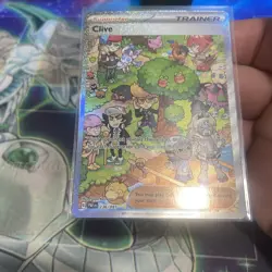 Pokemon TCG Clive 236/091 Paldean Fates Special Illustration Rare Card SIR NM - Image 5