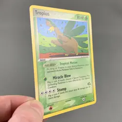 Tropius 27/107 EX Deoxys Regular RARE Pokemon Card 2005 English Near Mint NM - Image 3