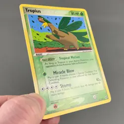 Tropius 27/107 EX Deoxys Regular RARE Pokemon Card 2005 English Near Mint NM - Image 4