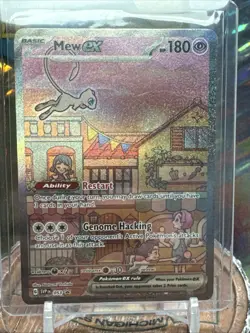 🚀🔥Mew ex 053 Sv: Scarlet & Violet Promo Cards Holo🪩🔥 - Image 1