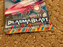 Pokemon TCG Plasma Blast Booster Pack 10 Cards English Palkia Black & White - Image 3