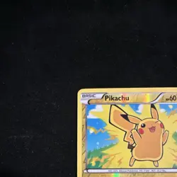 Pokemon Pikachu Reverse Holo 42/146 XY Basic 60 HP Common English TCG Card - Image 3