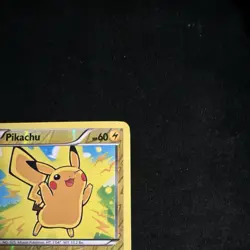 Pokemon Pikachu Reverse Holo 42/146 XY Basic 60 HP Common English TCG Card - Image 4
