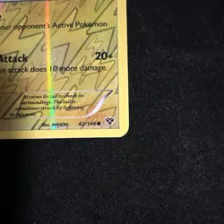 Pokemon Pikachu Reverse Holo 42/146 XY Basic 60 HP Common English TCG Card - Image 5