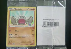 Toys R Us Promo Geodude - 43/83 - Generations - Pokemon Card - Sealed - Image 1