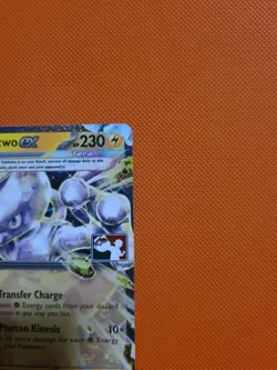 Mewtwo ex 058/182 Holo Double Rare Prize Pack Series Cards Pokemon Near Mint - Image 3