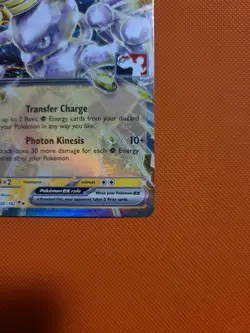 Mewtwo ex 058/182 Holo Double Rare Prize Pack Series Cards Pokemon Near Mint - Image 4