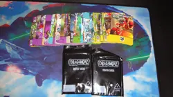 Dragamonz Dragon Game Cards Lot Of 30 Trading Cards Replacement - Image 1