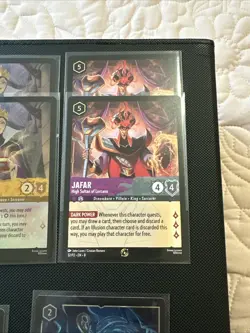 Disney Lorcana Promo Lot NM 10 Cards, Maleficent, The Queen, Jafar - Image 4
