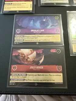 Disney Lorcana Promo Lot NM 10 Cards, Maleficent, The Queen, Jafar - Image 5