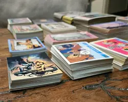 Lot of Vintage Collectible Cards 80's 90's Fleer Topps DC Comics, Dart, Grossman - Image 4