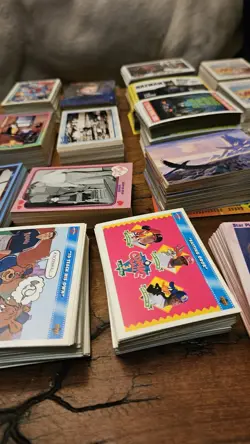 Lot of Vintage Collectible Cards 80's 90's Fleer Topps DC Comics, Dart, Grossman - Image 5