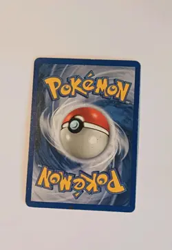 Pokemon TCG Hitmonchan Holo Rare Card Base Set 7/102 MP - Image 5