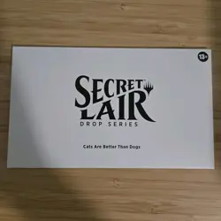 MTG Secret Lair Cats Are Better Than Dogs NON FOIL Eng - Image 1