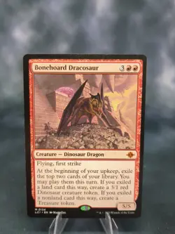 Bonehoard Dracosaur The Lost Caverns of Ixalan Regular - Image 1