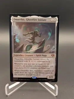 Omarthis, Ghostfire Initiate Commander Masters Foil - Image 1