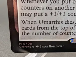 Omarthis, Ghostfire Initiate Commander Masters Foil - Image 2