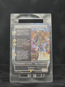 Summon: Yojimbo (Borderless) Commander: Final Fantasy Regular - Image 1
