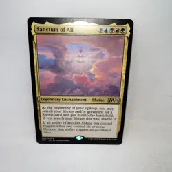 Sanctum of All 225 Rare Core Set 2021 Magic: The Gathering Lightly Played - Image 1