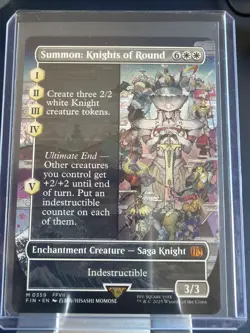 Summon: Knights of Round (Borderless) Final Fantasy Regular - Image 3