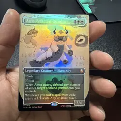 Appa, Steadfast Guardian (Borderless) Avatar: The Last Airbender Foil - Image 1