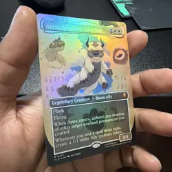 Appa, Steadfast Guardian (Borderless) Avatar: The Last Airbender Foil - Image 2
