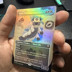 Appa, Steadfast Guardian (Borderless) Avatar: The Last Airbender Foil - Image 3