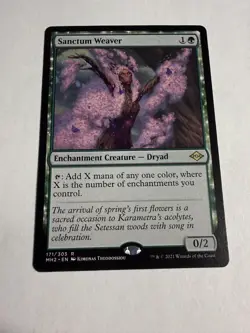 Magic: The Gathering Sanctum Weaver Sanctum Weaver Rare Regular - Image 1