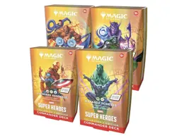 Magic Marvel SuperHeroes Collector’s Edition Commander Deck Bundle PRESALE - Image 1