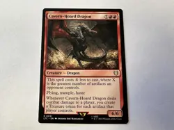 MTG Cavern-Hoard Dragon (Commander: Lord of the Rings) MP - Image 1