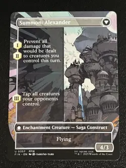 MTG Final Fantasy Crystal Fragments Borderless 0357 NM - Image 2