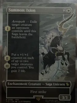 Summon: Ixion (Borderless) Commander: Final Fantasy Regular - Image 1