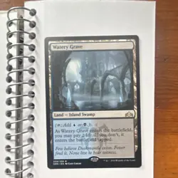 Wizards of the Coast Watery Grave Guilds of Ravnica Land Rare Regular 259/259 - Image 3