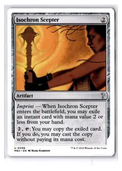 Isochron Scepter (White Border) Mystery Booster 2 Regular - Image 1