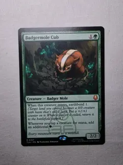 Badgermole Cub 167 Avatar: The Last Airbender NM - Image 1
