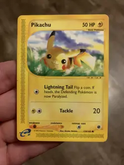 Pokemon TCG Pikachu Expedition 124/165 Regular Common - Image 1