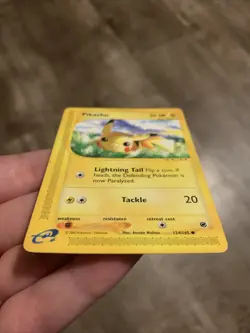 Pokemon TCG Pikachu Expedition 124/165 Regular Common - Image 2