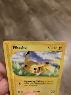 Pokemon TCG Pikachu Expedition 124/165 Regular Common - Image 3