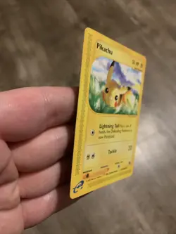 Pokemon TCG Pikachu Expedition 124/165 Regular Common - Image 5