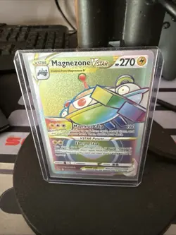 Pokemon Card - Magnezone VSTAR Lost Origin 198/196 Secret Rare - Image 1
