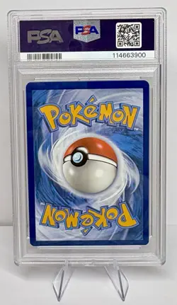 2024 POKEMON SFA EN-SHROUDED FABLE ILLUSTRATION RARE #078 PERSIAN PSA 9 - Image 2